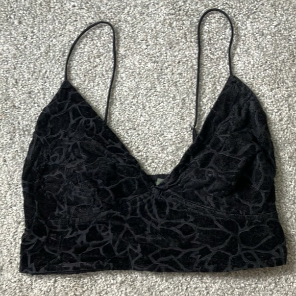 NWOT Free people burnout bralette M - Picture 3 of 8